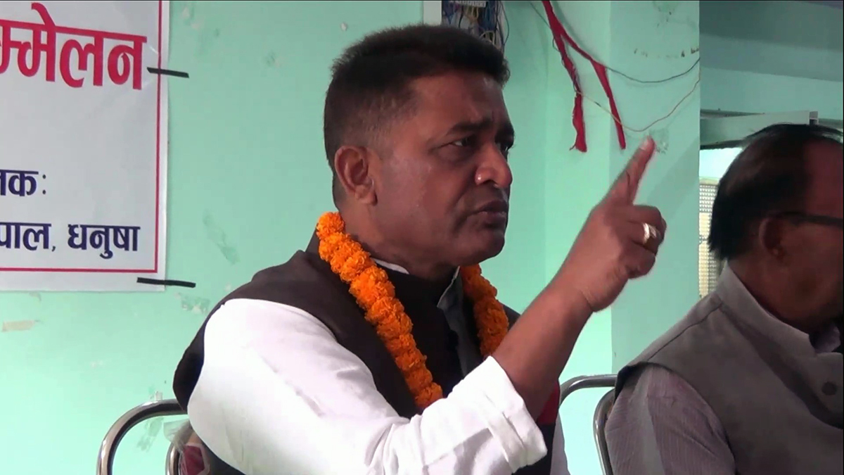उपचार सेवा पाउनु नागरिकको प्रारम्भिक हक : महासेठ